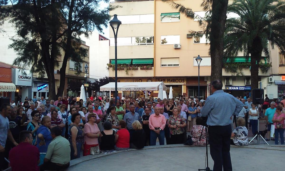 La coordinadora de vecinos consigue 8.000 firmas en contra del impuesto de sucesiones