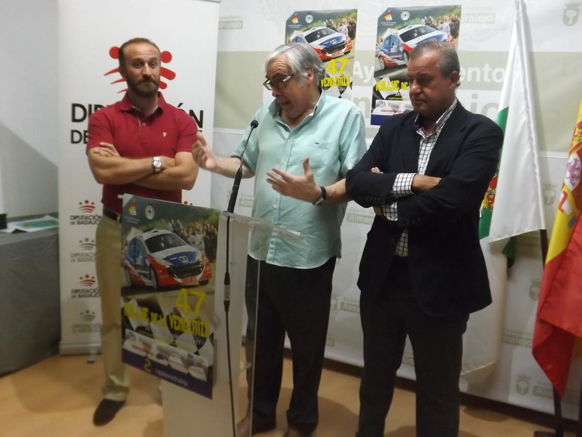 53 equipos se han inscrito en la 47 edición del Rallye de la Vendimia