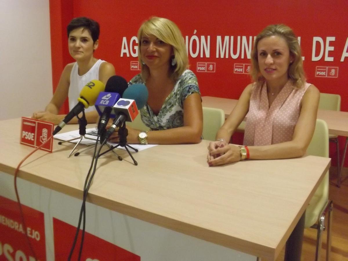 El PSOE local pide a Monago que actúe en consecuencia con García Lobato