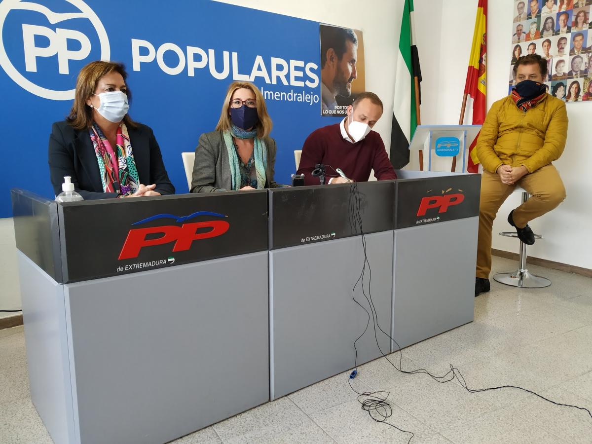 El PP llevará la situación de San Juan de Dios a la diputación provincial