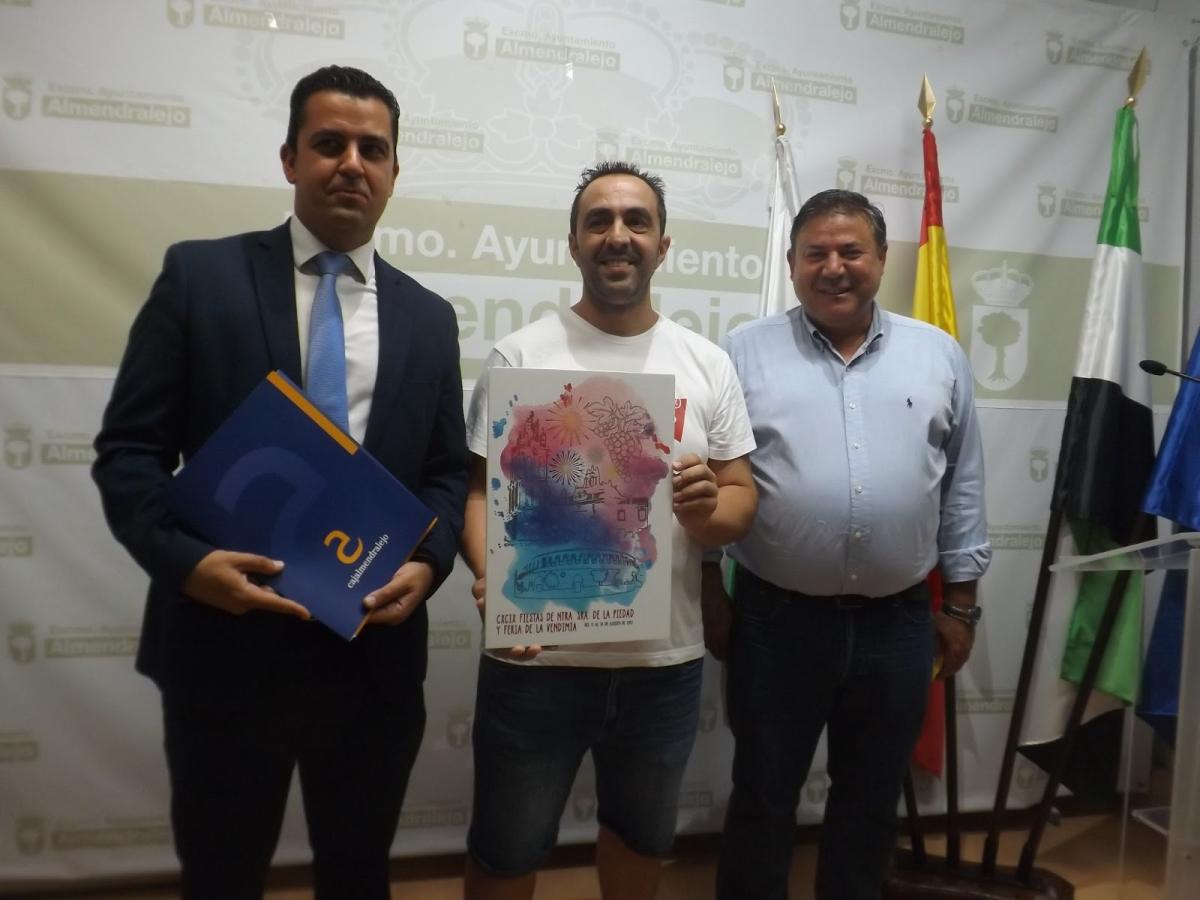 Juan Asensio gana el concurso del cartel de las fiestas patronales