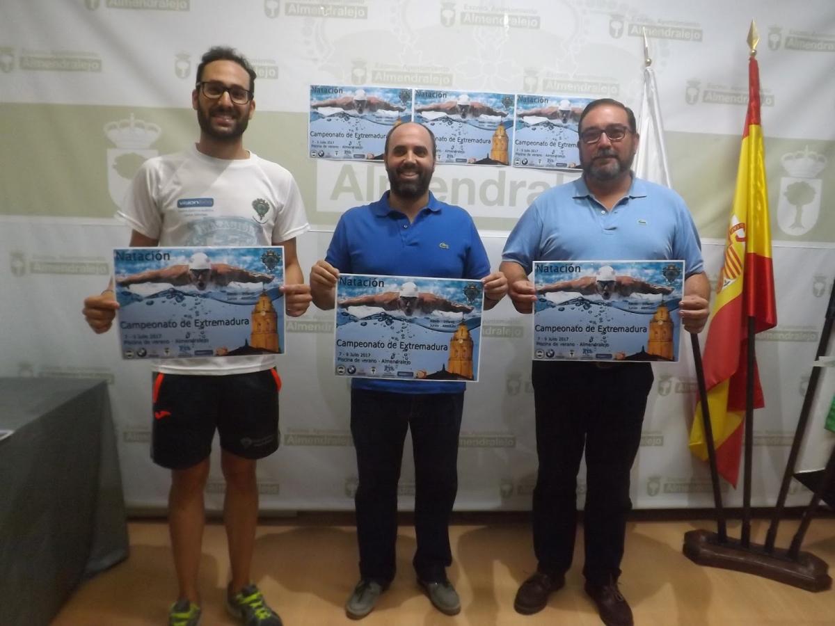 241 nadadores participarán en el Campeonato de Extremadura de natación
