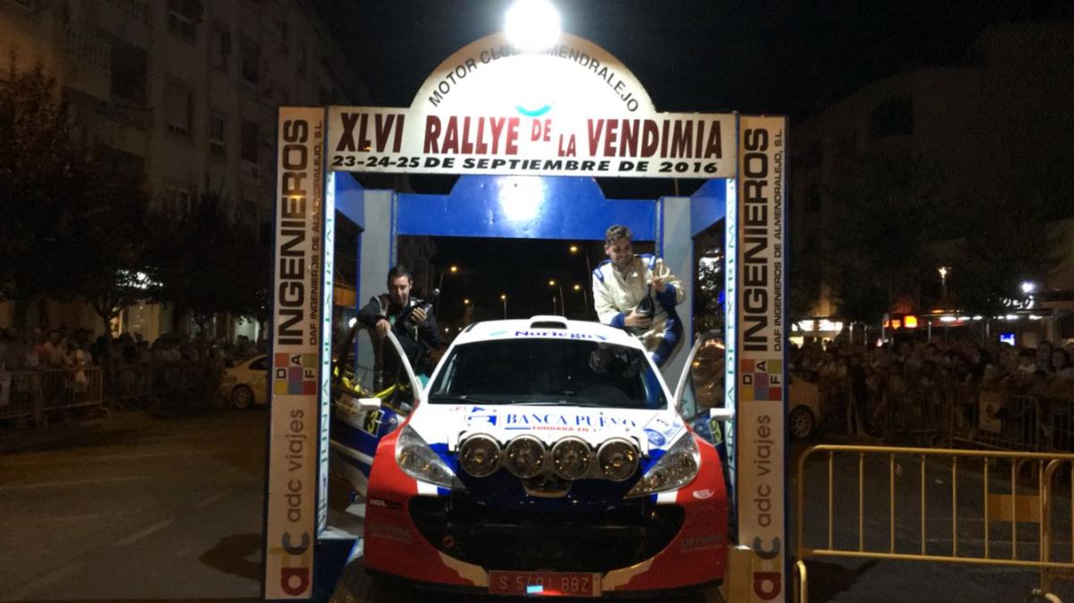 Inscriben el Rallye de la Vendimia en el calendario estatal de la federación nacional