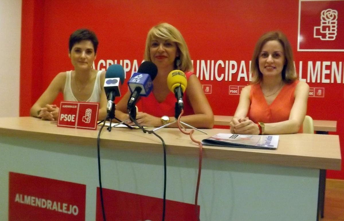 El PSOE sostiene que “las cuentas están quebradas y la ciudad paralizada”