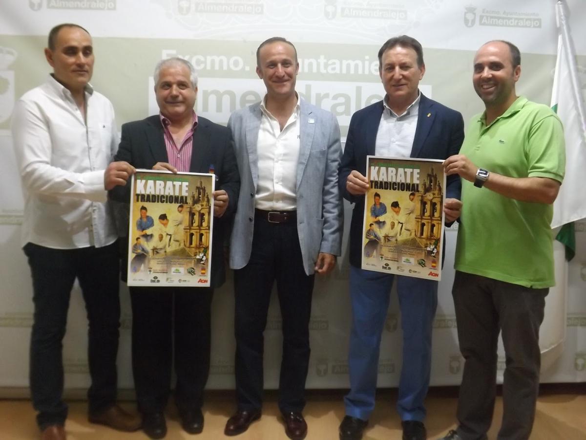 Almendralejo será la sede del Campeonato de España de karate tradicional