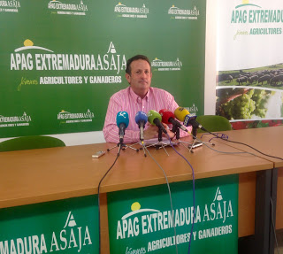 Apag Extremadura Asaja solicita celeridad en la puesta en marcha del regadío