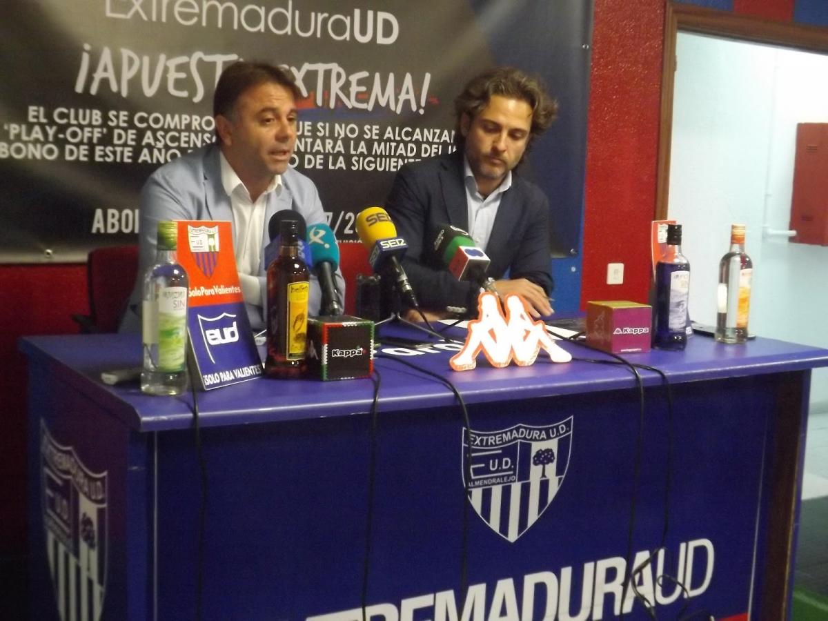 El Extremadura pretende llegar a los 5.000 socios en su campaña de abonos