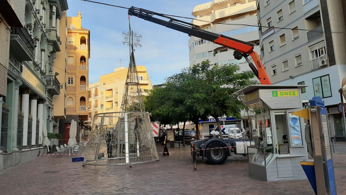 El encendido del alumbrado de Navidad será el 4 de diciembre