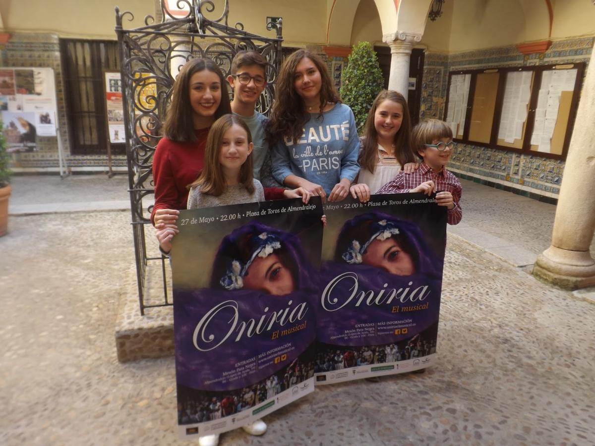 El musical ‘Oniria’ se podrá ver en la plaza de toros el 27 de mayo