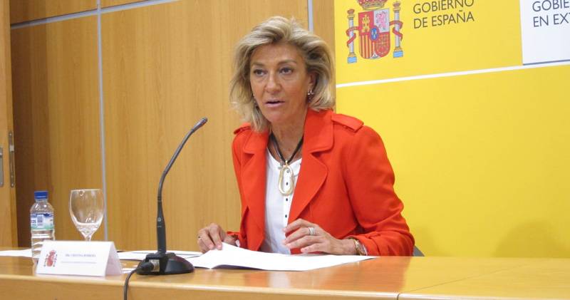 La delegada del Gobierno en Extremadura, Cristina Herrera, anuncia que cerca de 150 vehículos dedicados al Transporte Escolar serán controlados esta semana