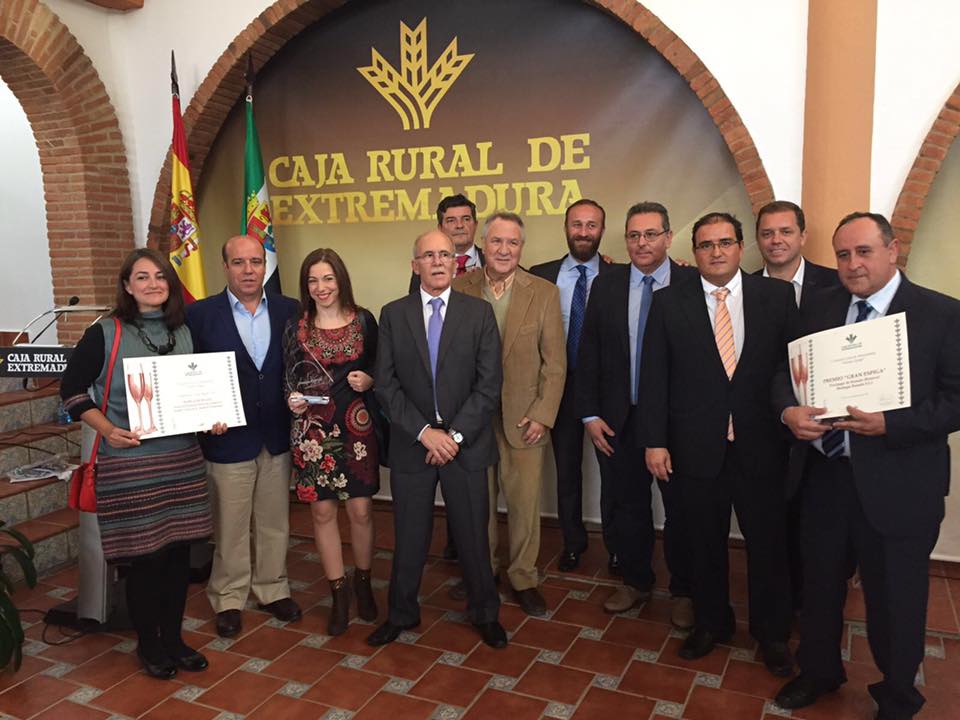 Bodegas Romale recibe el premio del I Concurso de Cava de Almendralejo