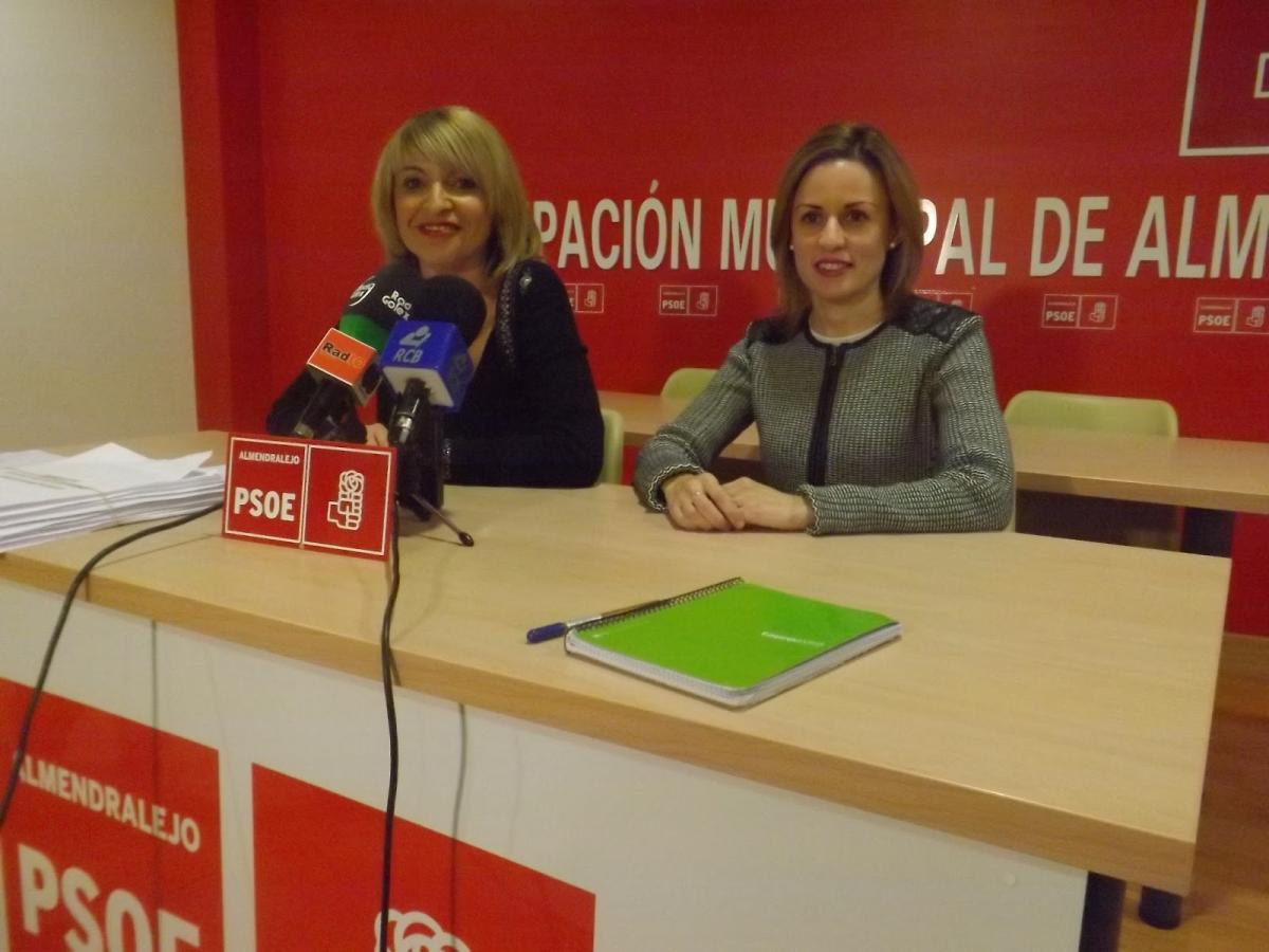 El PSOE critica la justificación del alcalde para prorrogar los presupuestos