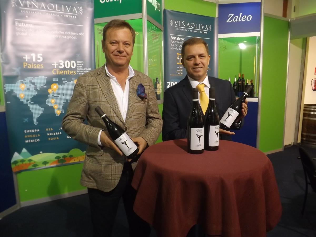 Viñaoliva presenta un nuevo vino llamado Grácil de Zaleo
