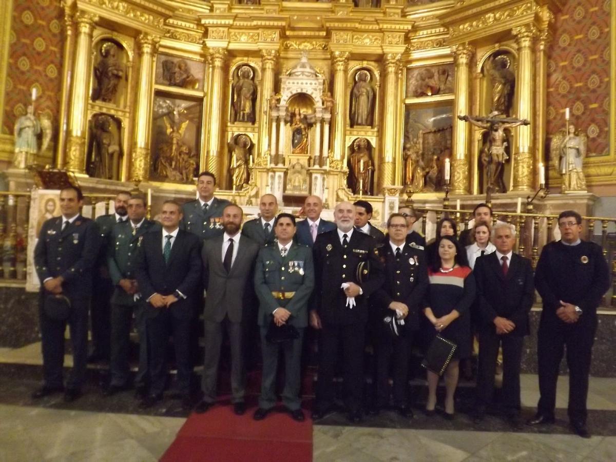 La Guardia Civil celebró el día de su patrona con diferentes actividades que culminaron con una jornada de convivencia.