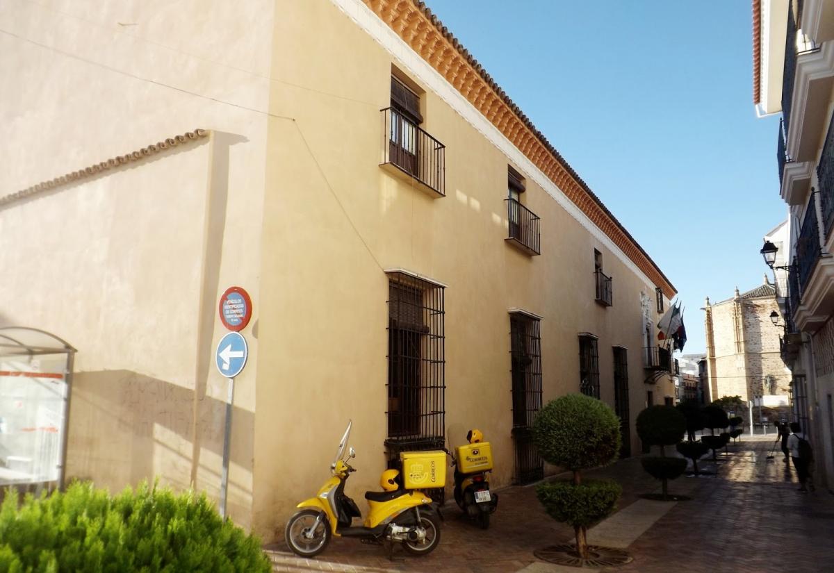 Buscarán hacer accesible el Palacio de Monsalud y el antiguo ayuntamiento