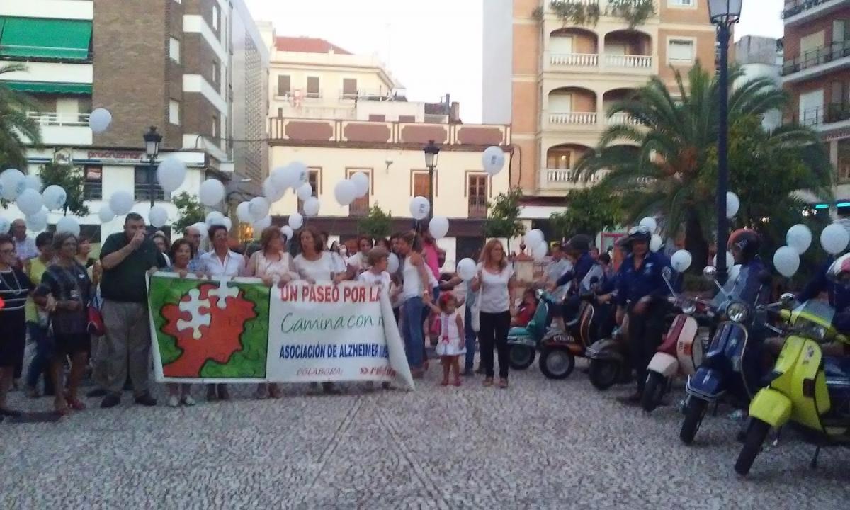 Conmemoran el día del alzheimer con un 'paseo por la memoria'