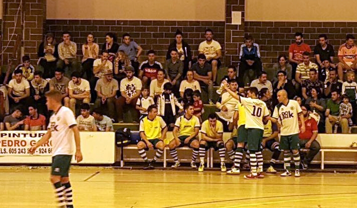 El equipo de fútbol sala se presentará este domingo