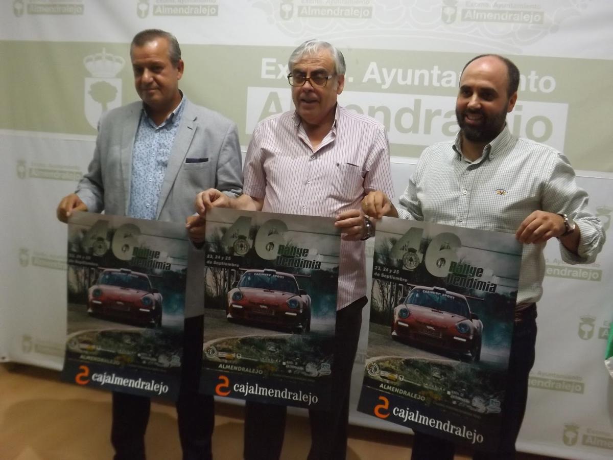 El Rallye de la Vendimia incluirá la modalidad de regularidad histórica