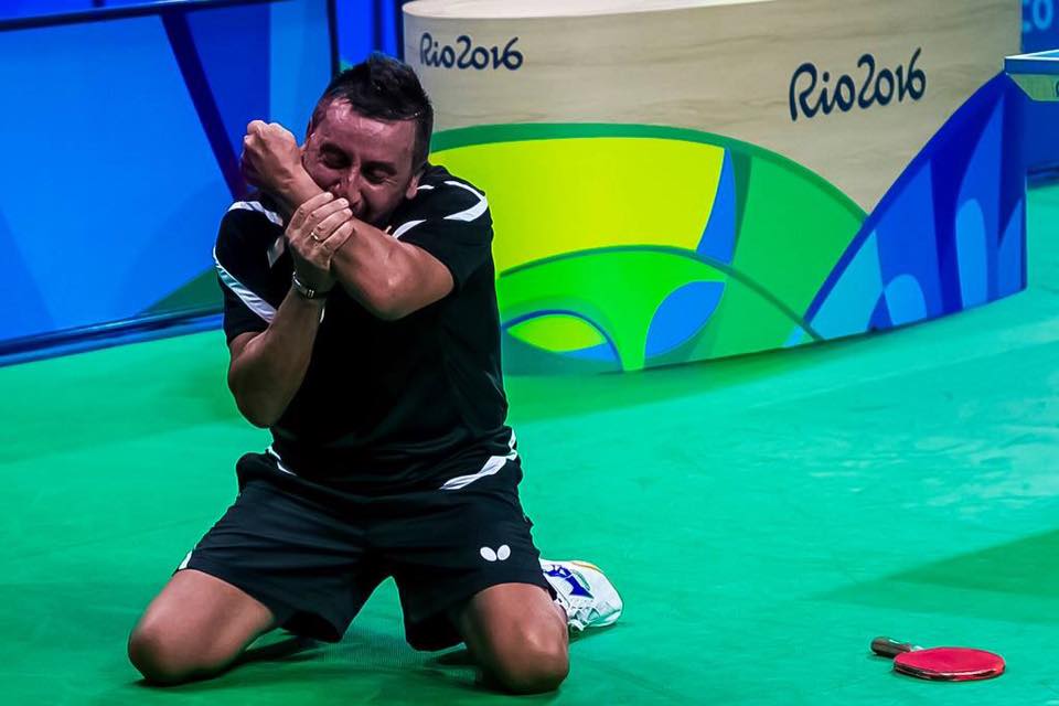 Juan Bautista consigue diploma en su andadura en los Paralímpicos de Río