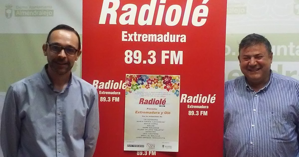 4.500 personas disfrutarán de las actuaciones de nueve artistas en la fiesta de Radiolé