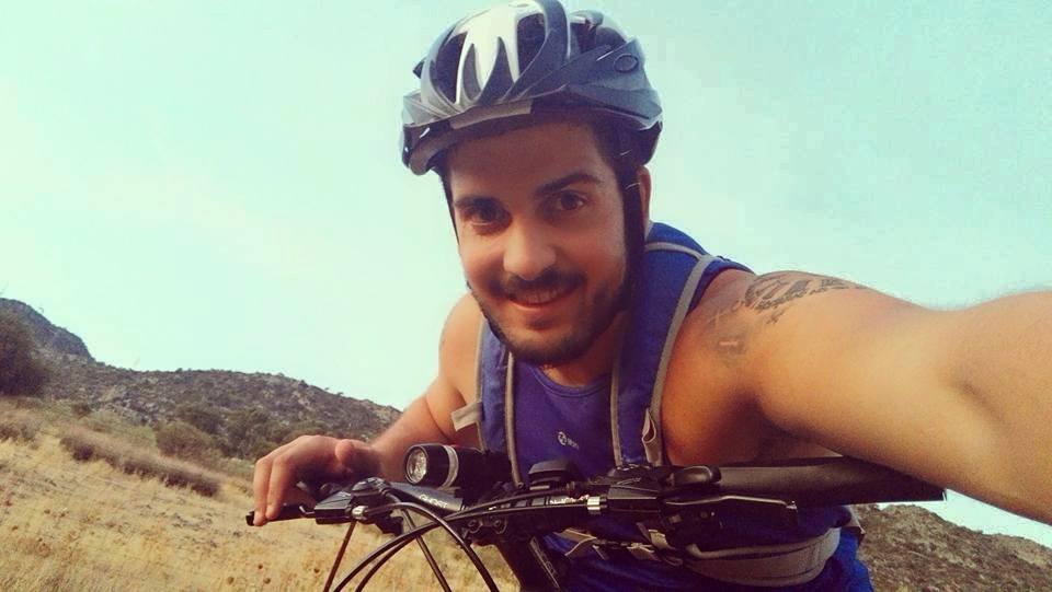 Un joven de Torremejía participa en un proyecto para recorrer Extremadura en bici