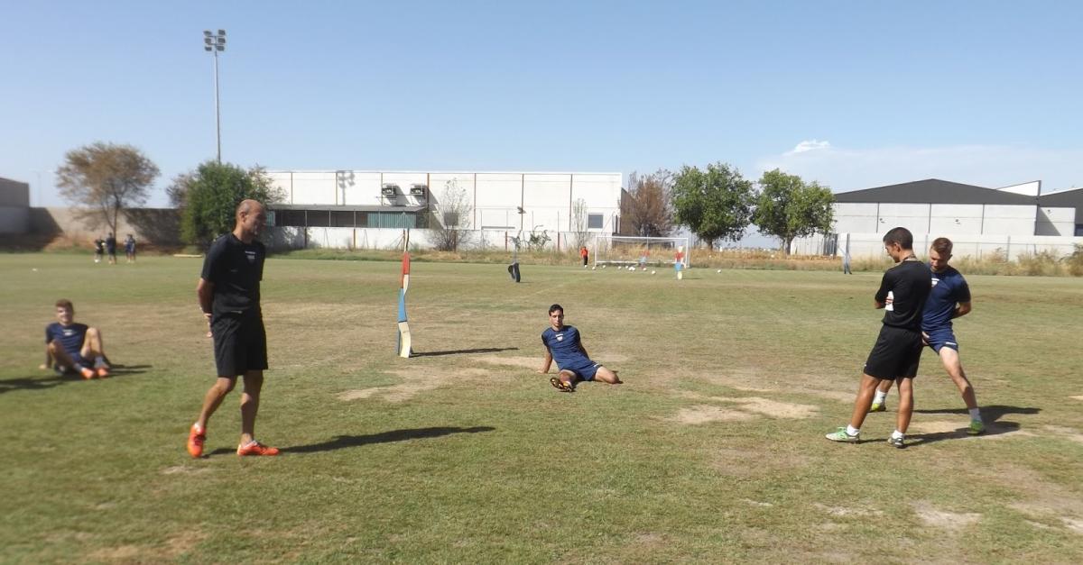 Merino afirma que la clave ante el Jumilla estará en la capacidad de recuperar el balón