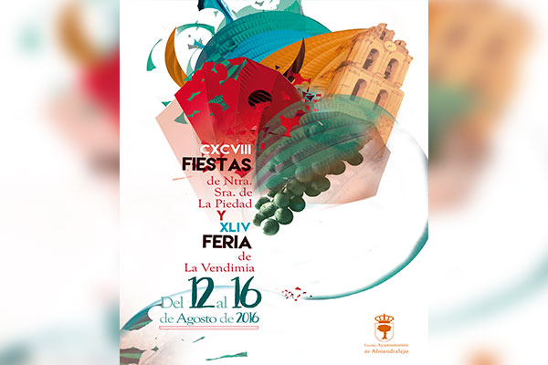 Esta noche comienzan oficialmente las fiestas patronales de Almendralejo con el encendido del alumbrado extraordinario a las once de la noche