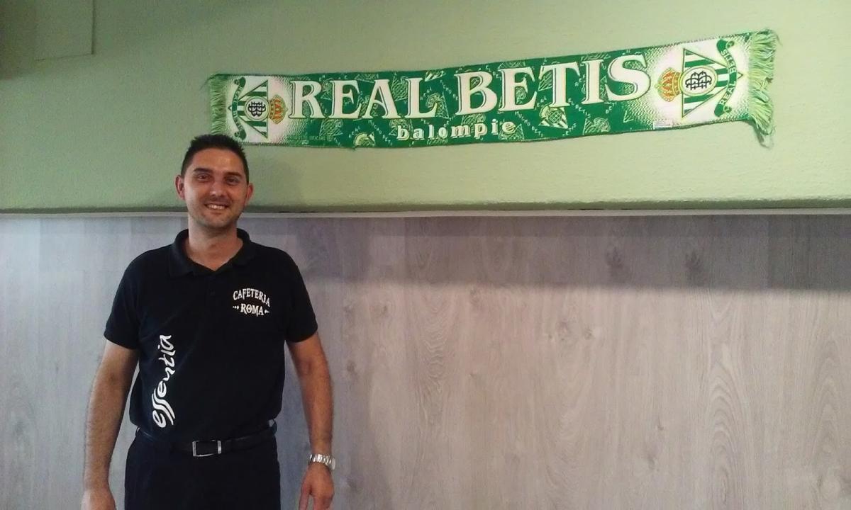 Desde hace algo más de un mes está funcionando una peña del Real Betis Balompie en Almendralejo con más de treinta aficionados