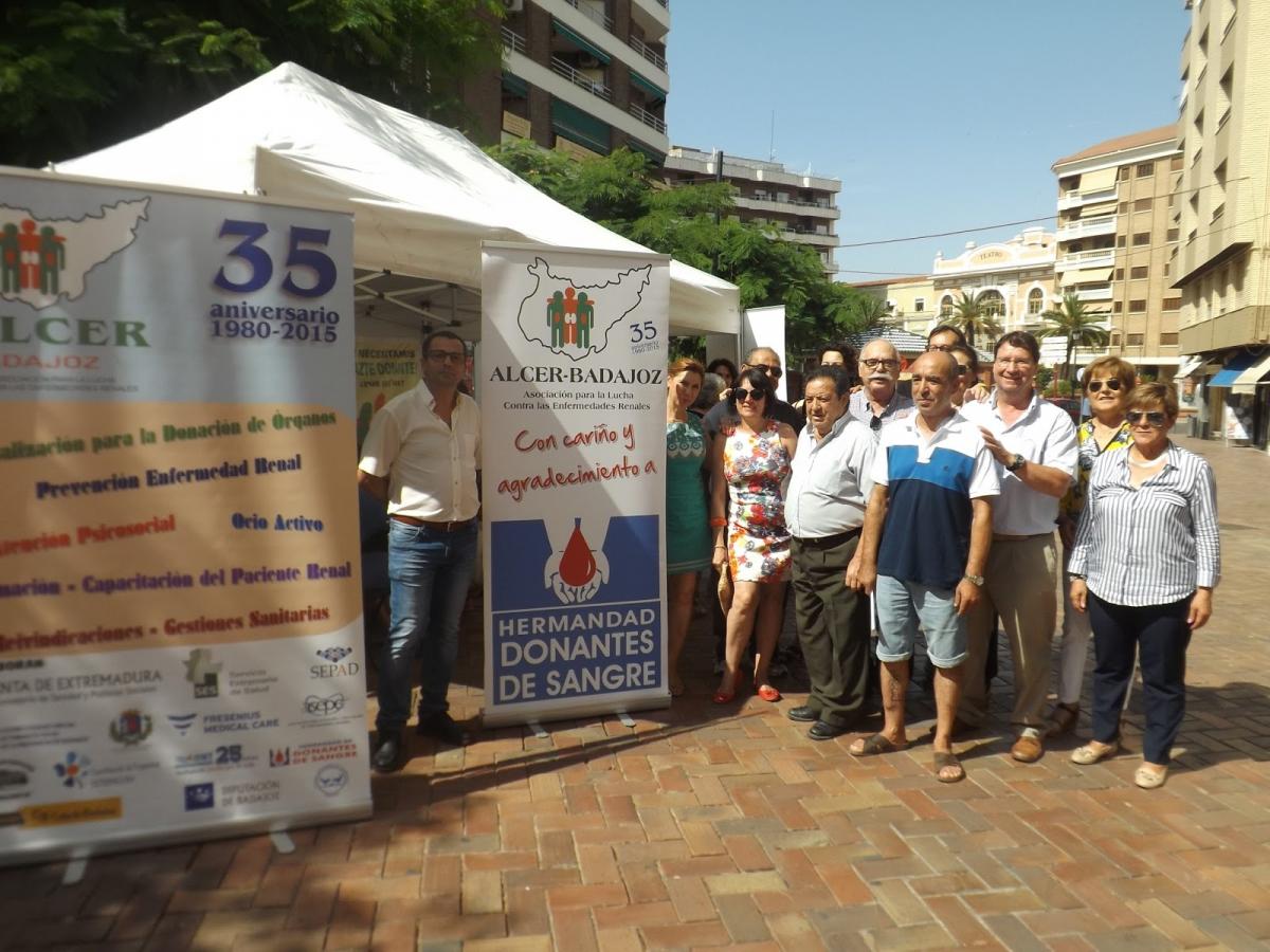 1.800 personas cuentan con carné de donante de órganos en Almendralejo