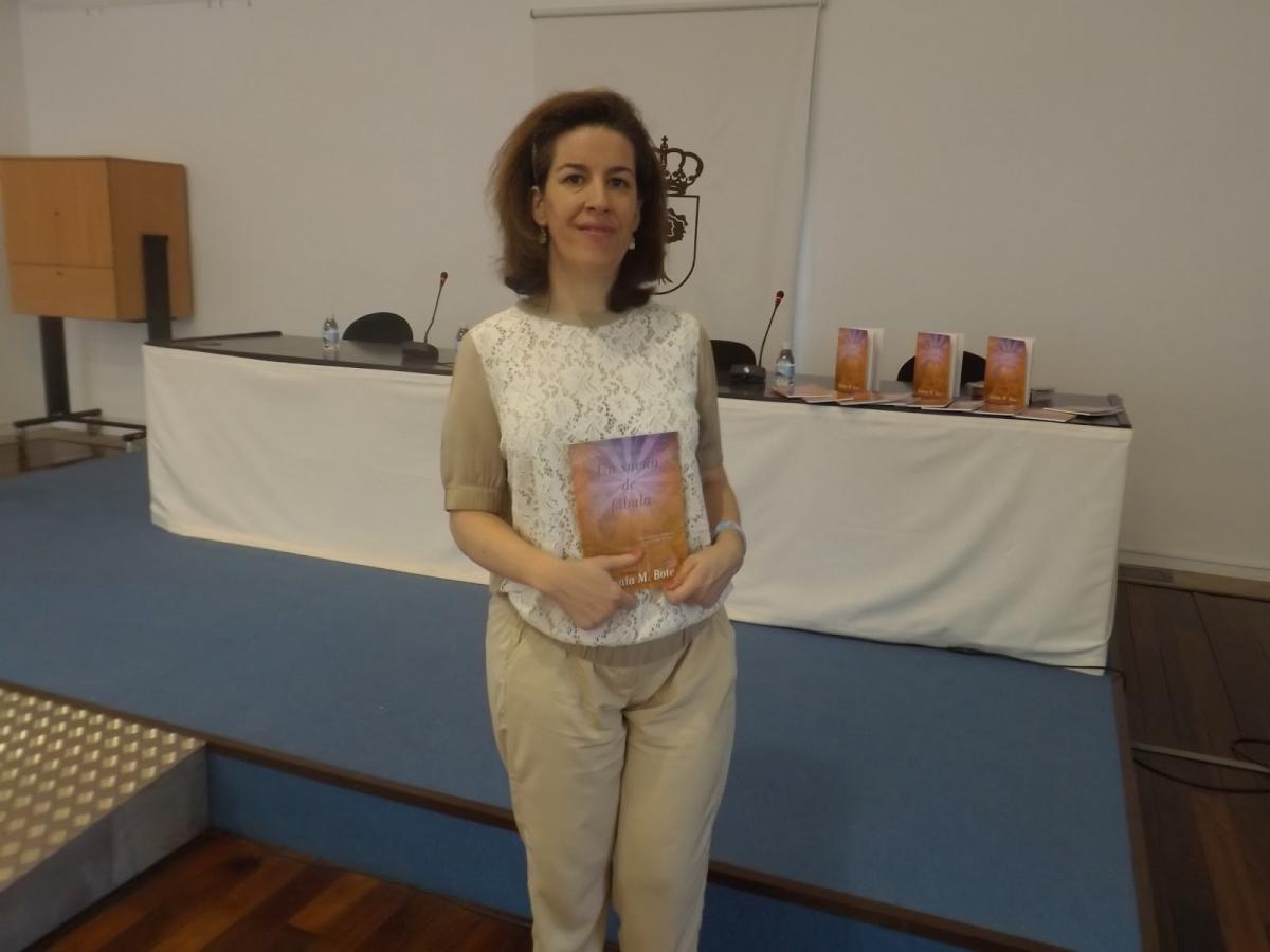 La almendralejense Sonia Bote publica su libro ‘Un sueño de fábula’