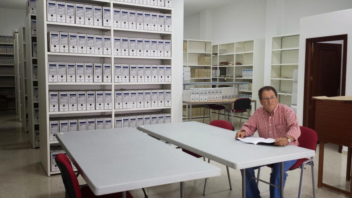 El archivo municipal almacena documentos con cuatro siglos de historia