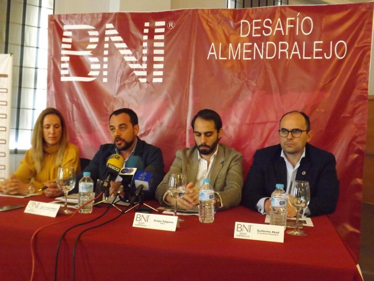 BNI Almendralejo hace balance del 2015 con más de 2 millones de euros en negocios cerrados