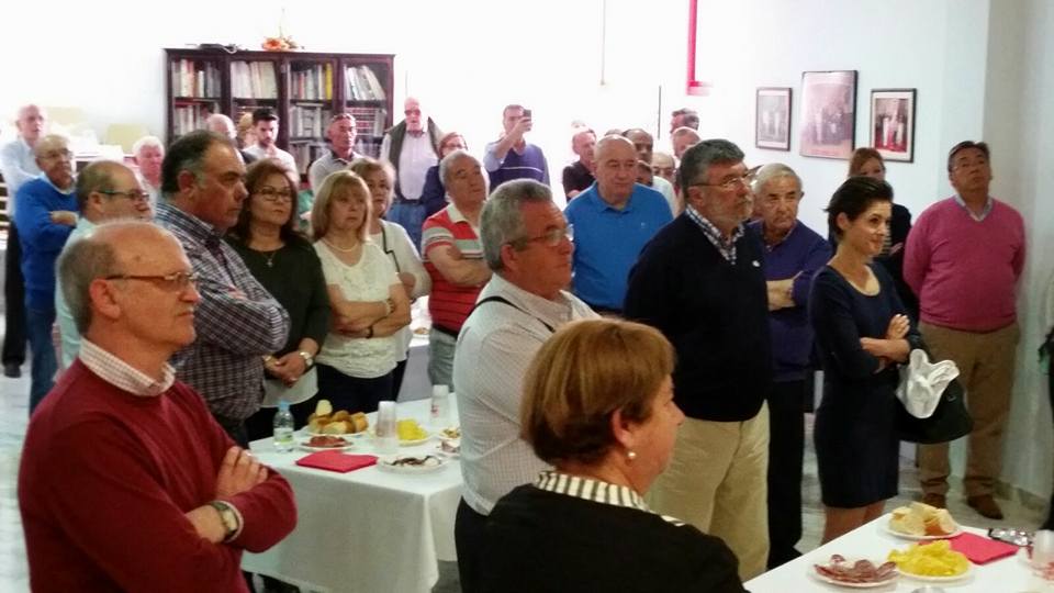 El PSOE celebra una convivencia para conmemorar el Día del Trabajo