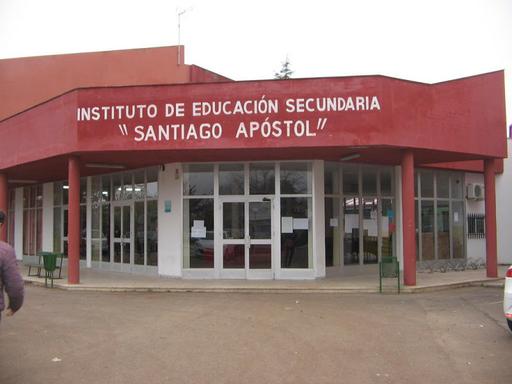Mejorarán las instalaciones del instituto Santiago Apóstol con una obra de medio millón de euros