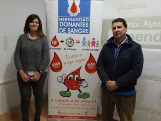 La campaña de donaciones de sangre finaliza en abril con 892 bolsas