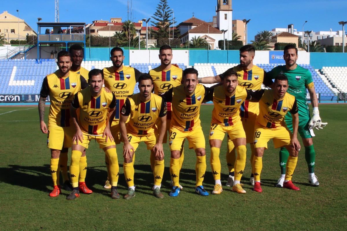 El Extremadura vuelve con un empate sin goles del partido ante el Melilla