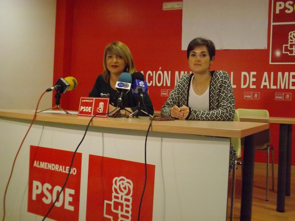 El PSOE afirma que Almendralejo no optará a una ayuda por no contar con nuevos presupuestos