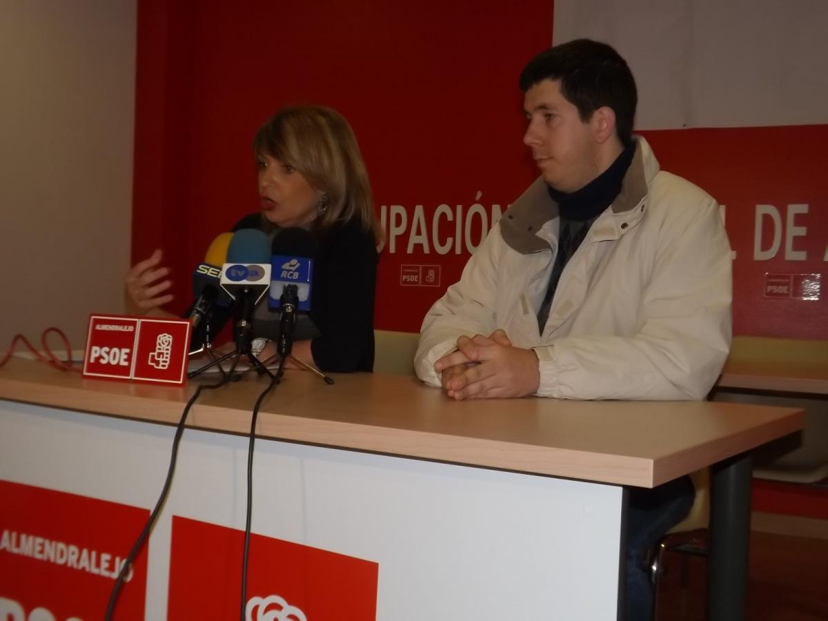 El PSOE acusa al equipo de gobierno de mala gestión económica