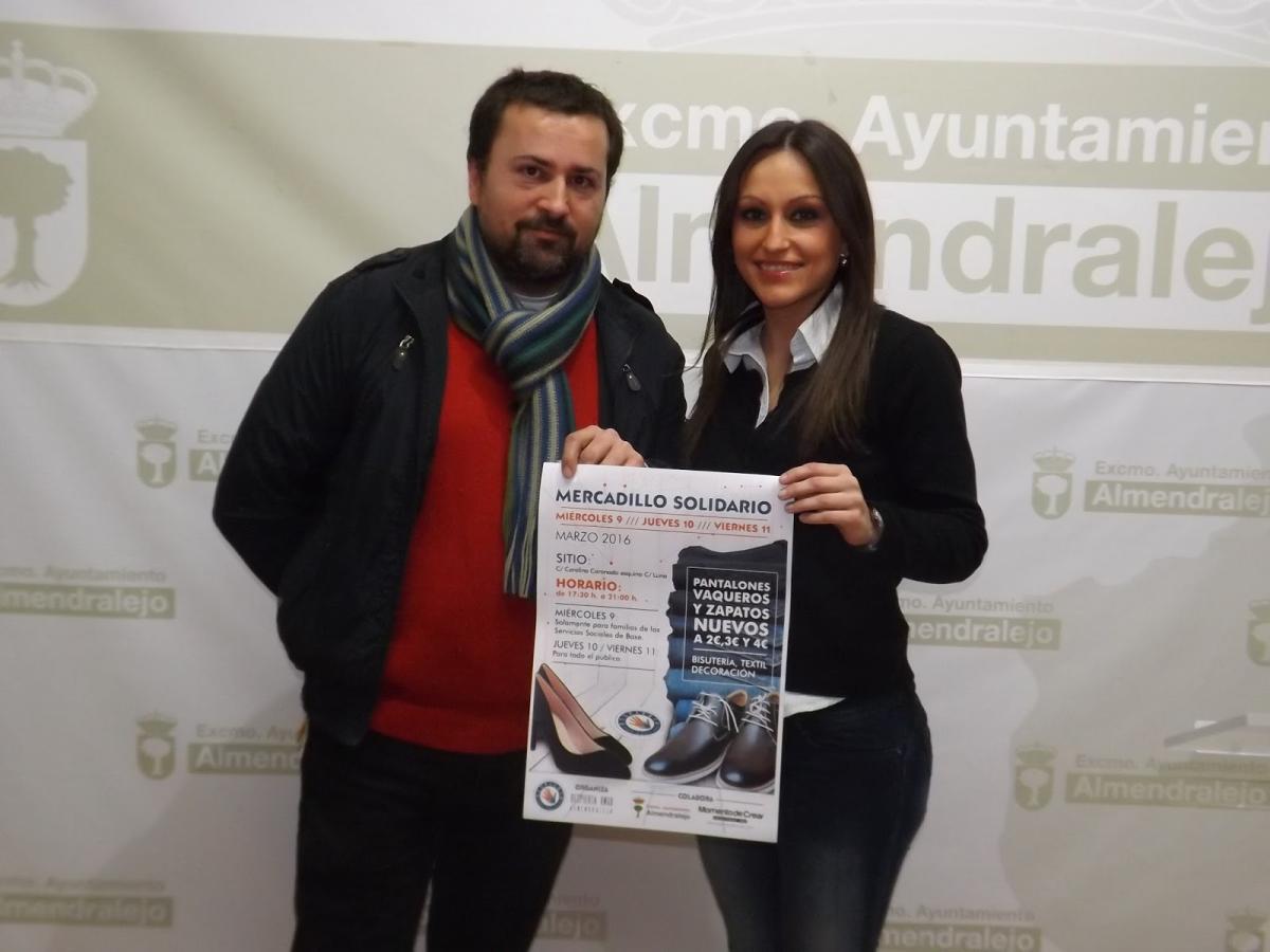 La ONG Despierta Almendralejo organiza un mercadillo solidario