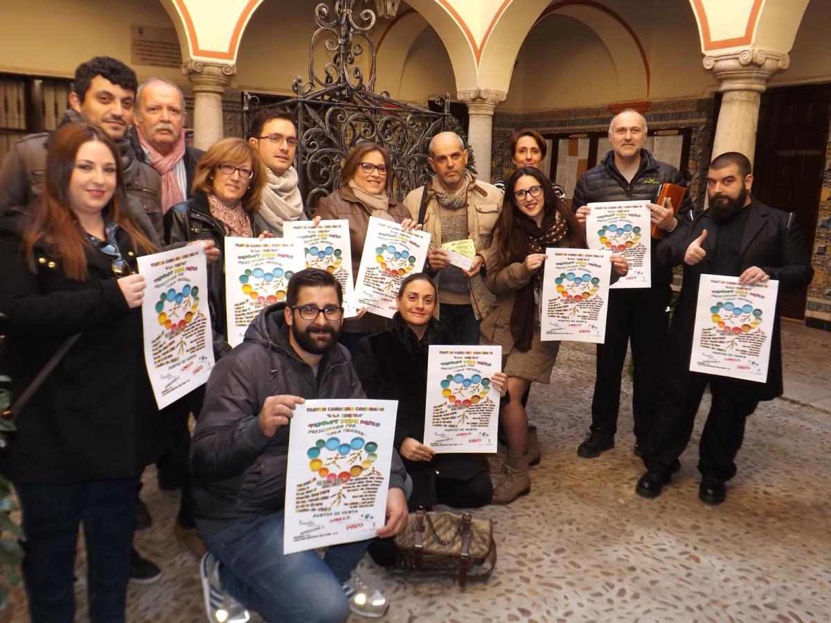 Artistas locales se unen en una gala a beneficio de Pablo Asensio