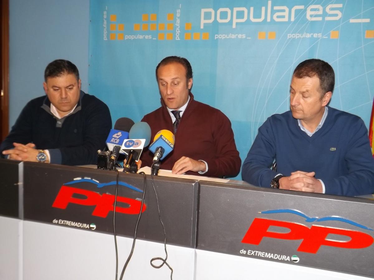 El PP de Almendralejo se opone a la supresión de las diputaciones provinciales