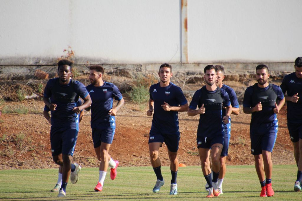 El Extremadura regresa esta tarde a los entrenamientos