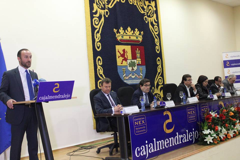 García Lobato aboga por la puesta en marcha del regadío en la inauguración de Iberovinac
