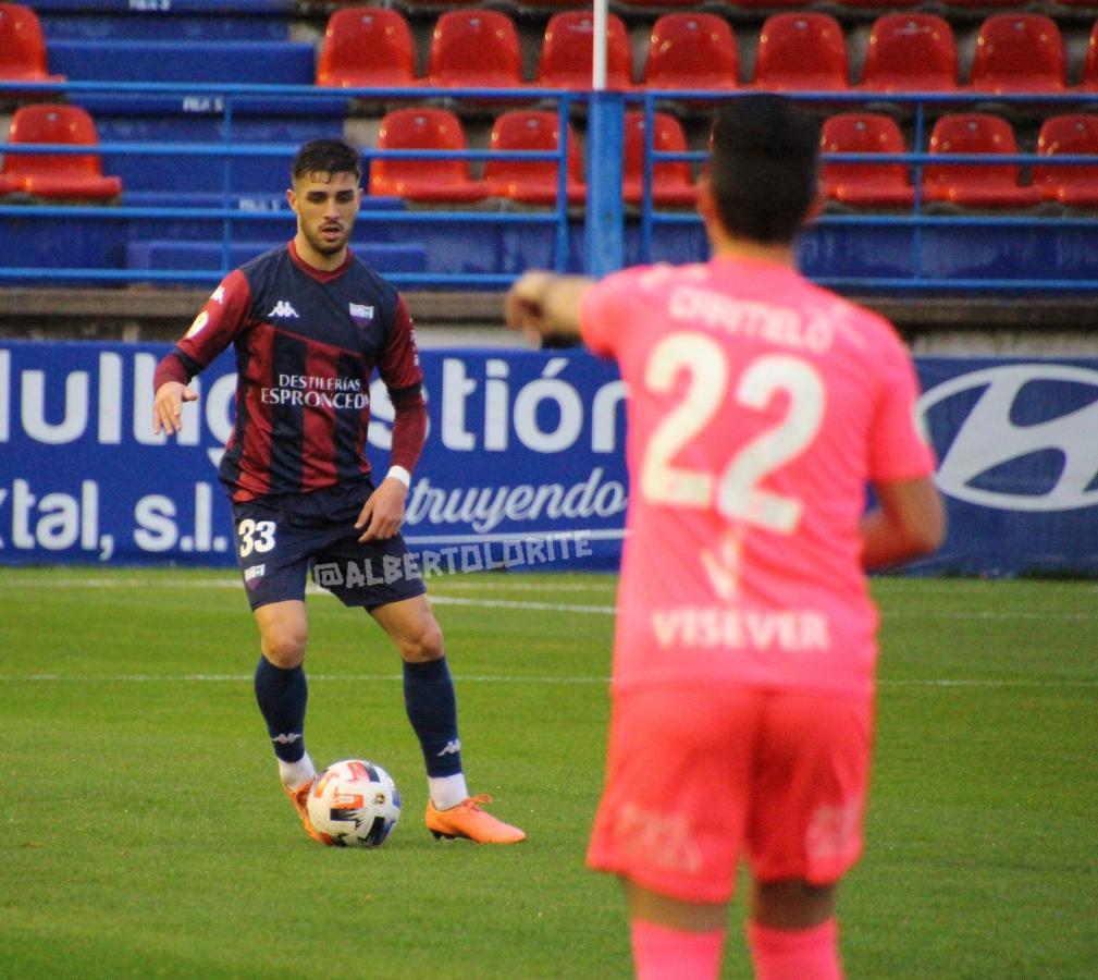 Manuel Mosquera: “El partido ha sido muy malo”