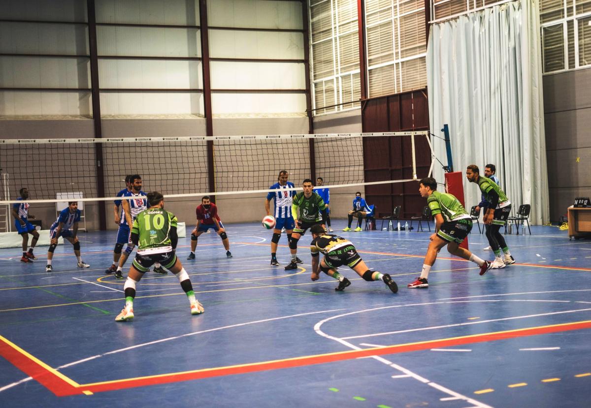 El club voleibol Almendralejo vive un fin de semana histórico