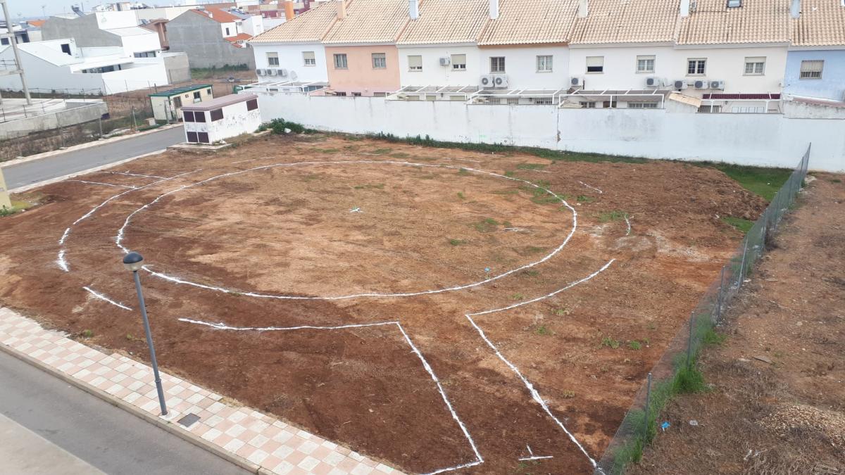 Las obras del parque Héroes del Covid ya han comenzado 