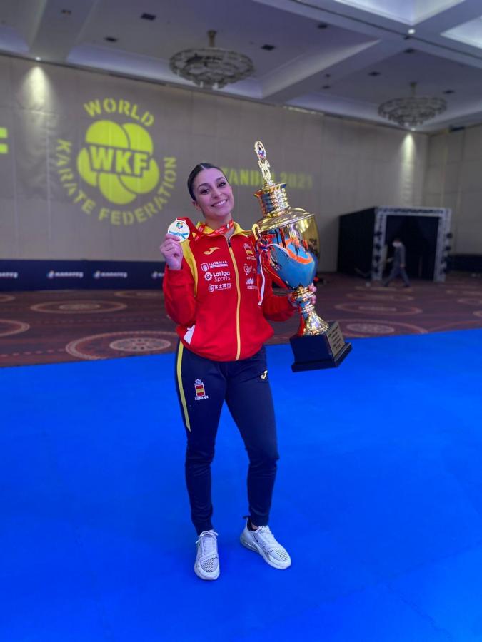 Marta García se cuelga el oro en la Premier League de Estambul