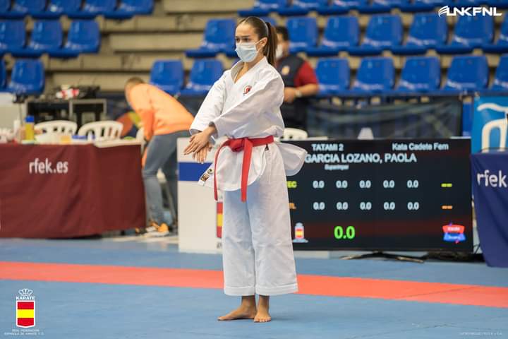 Paola García se concentra con la Selección Española