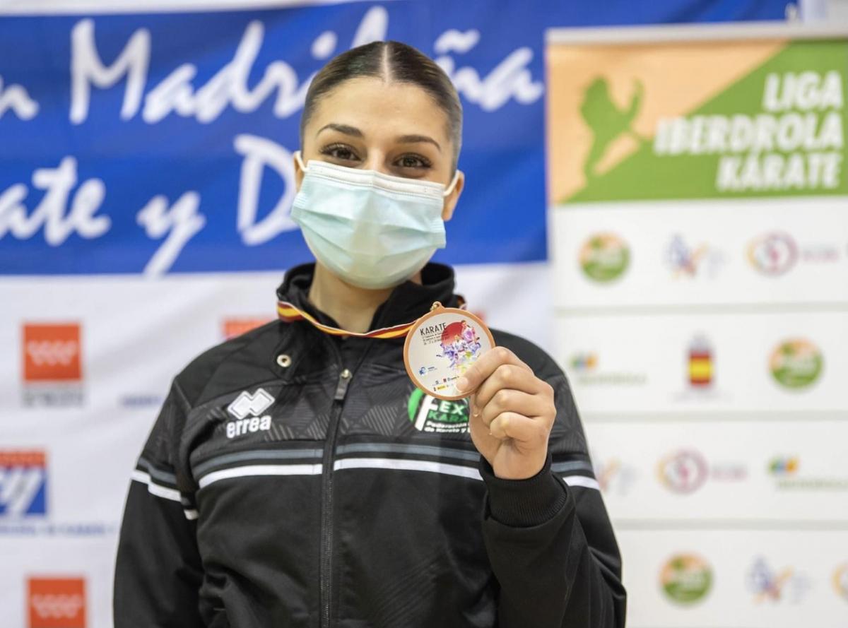 Doble medalla para Marta García en el campeonato de España absoluto