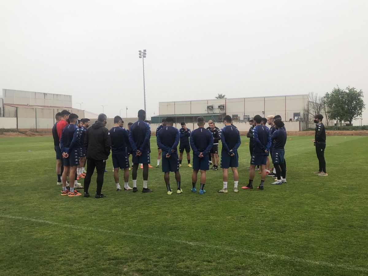 El Extremadura se prepara para enfrentarse al Real Madrid Castilla